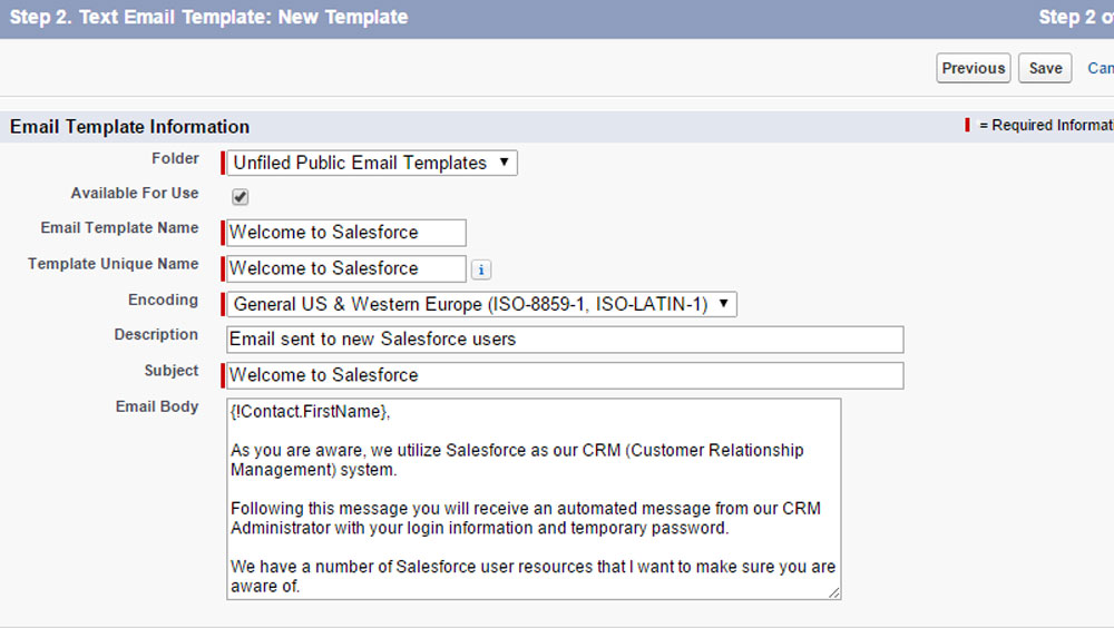 Tracking Emails in Salesforce