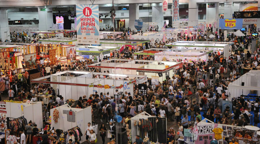 M4B Help Drive Ticket Sales for Hyper Japan Festival