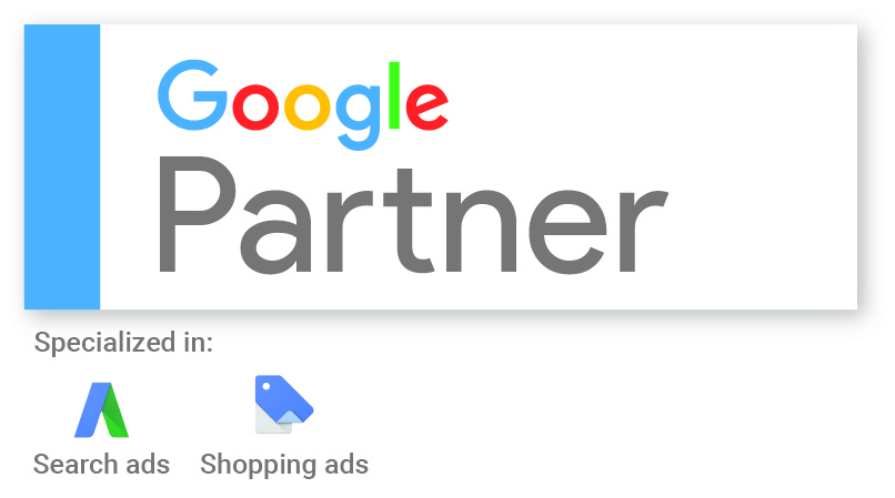 Google Partner M4B Receive Google Shopping Specialisation