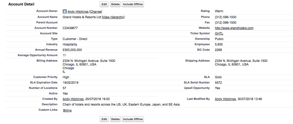 Declarative Lookup Rollup Summaries