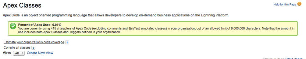 Declarative Lookup Rollup Summaries