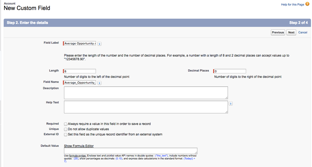 Declarative Lookup Rollup Summaries