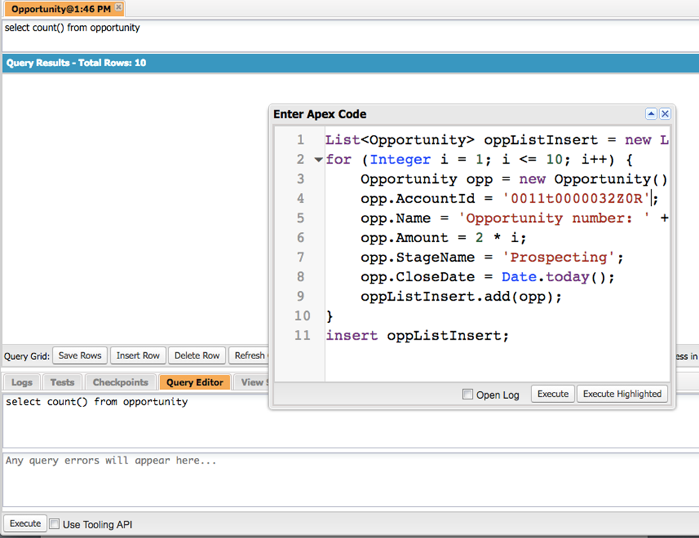 Declarative Lookup Rollup Summaries