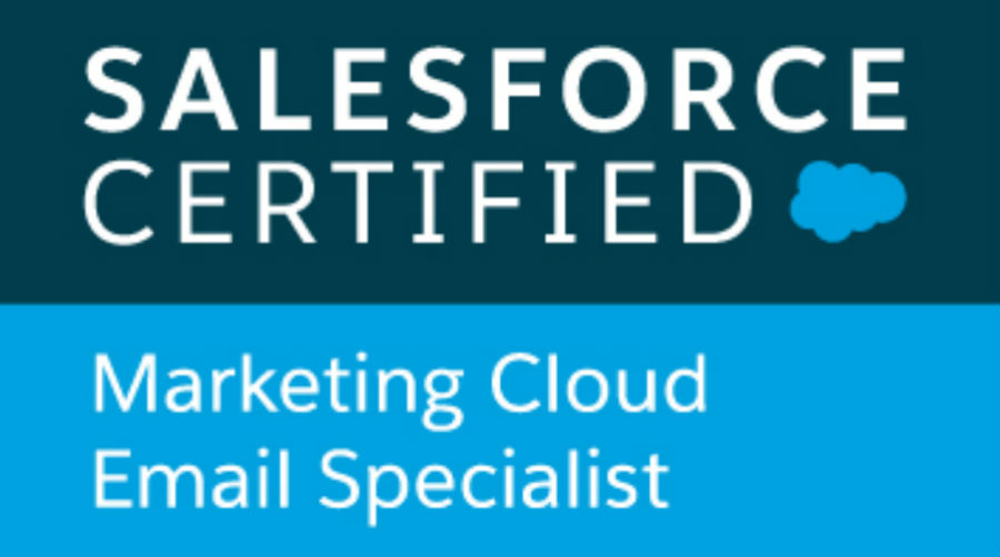 M4B Achieve Further Salesforce Success With Marketing Cloud Email Specialist Accreditation