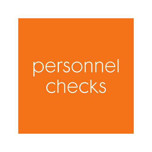 Personnel Checks